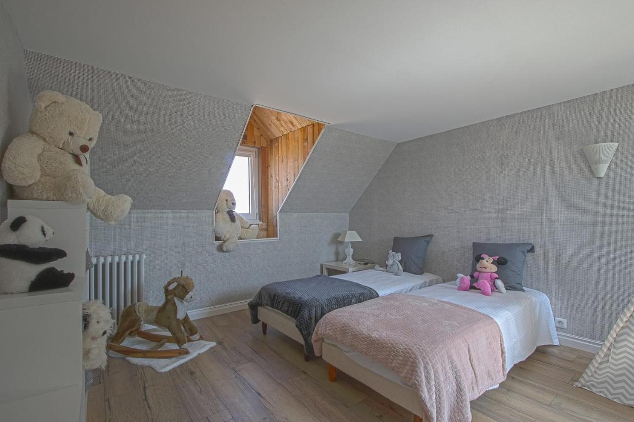 Fishermen'S House Gcm Beautiful Sea View Grandcamp-Maisy Bagian luar foto